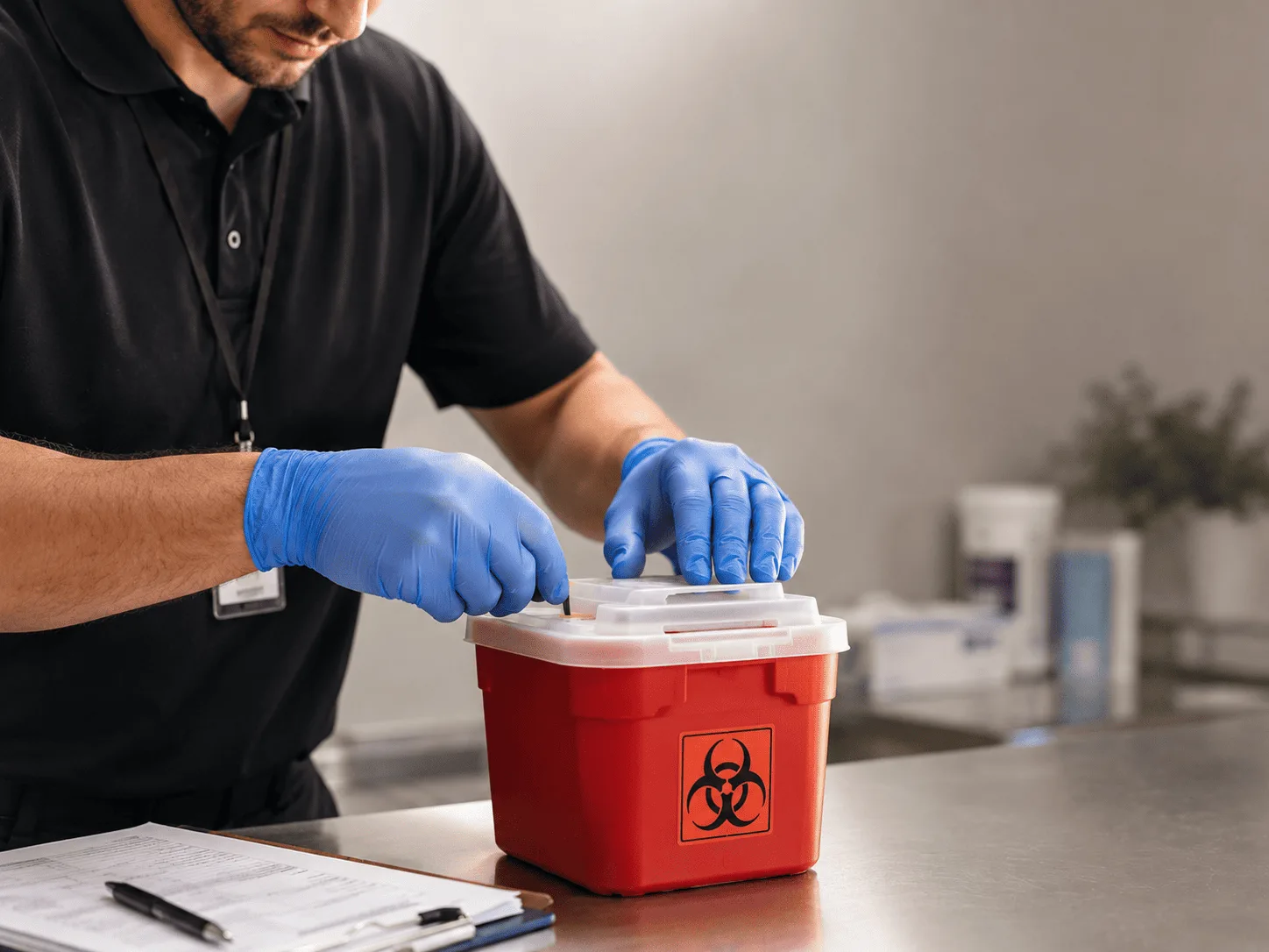 Why choose Sharps Waste Disposal in Pennville, IN